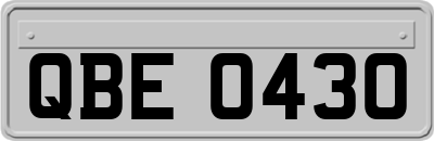 QBE0430