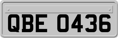 QBE0436