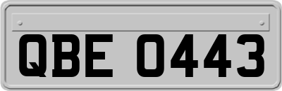 QBE0443