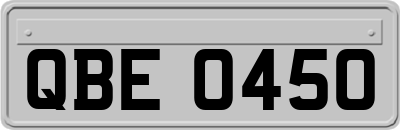 QBE0450