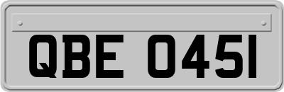 QBE0451
