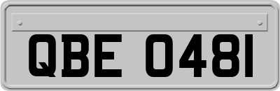 QBE0481