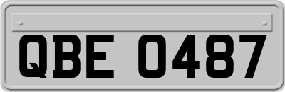 QBE0487