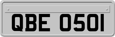 QBE0501