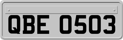 QBE0503