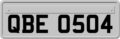 QBE0504
