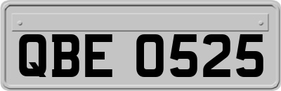 QBE0525