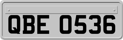 QBE0536