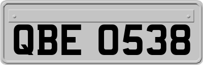 QBE0538