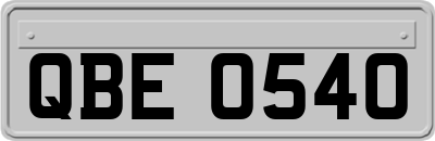 QBE0540