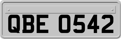 QBE0542