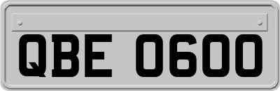 QBE0600