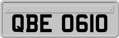 QBE0610