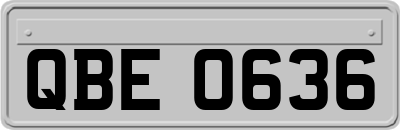 QBE0636