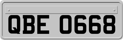 QBE0668