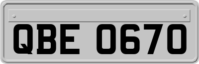 QBE0670