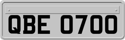 QBE0700