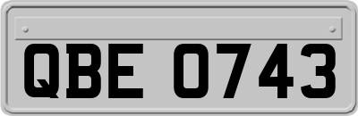 QBE0743