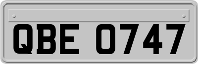 QBE0747