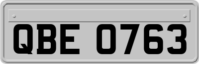 QBE0763