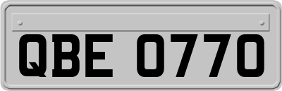 QBE0770