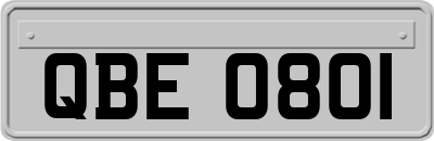 QBE0801
