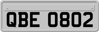 QBE0802