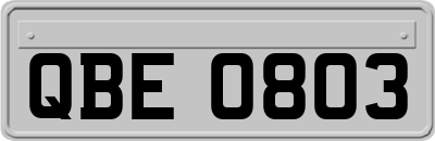 QBE0803