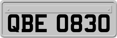 QBE0830