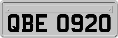 QBE0920