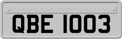 QBE1003