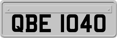 QBE1040