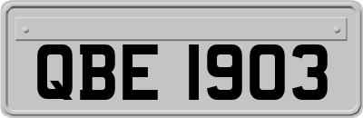 QBE1903