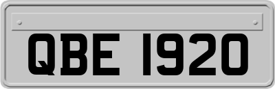 QBE1920