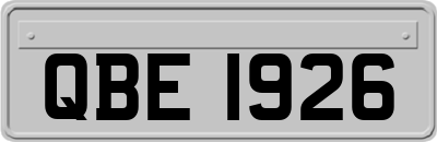 QBE1926