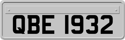 QBE1932