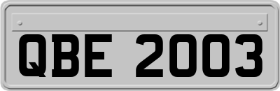 QBE2003