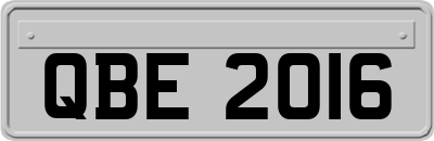 QBE2016