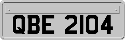QBE2104