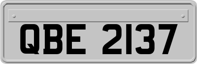 QBE2137