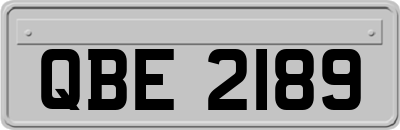 QBE2189