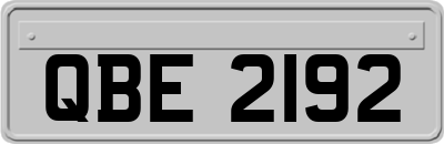 QBE2192