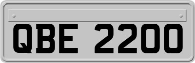 QBE2200
