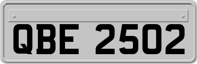 QBE2502