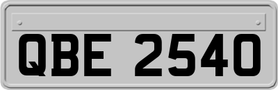 QBE2540