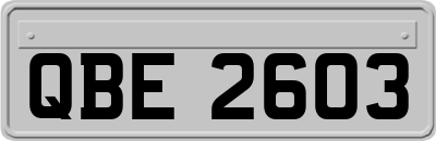 QBE2603
