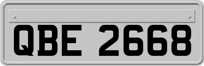 QBE2668