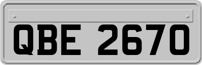 QBE2670