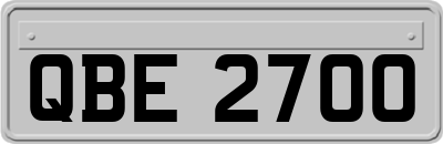 QBE2700