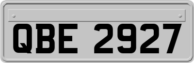 QBE2927
